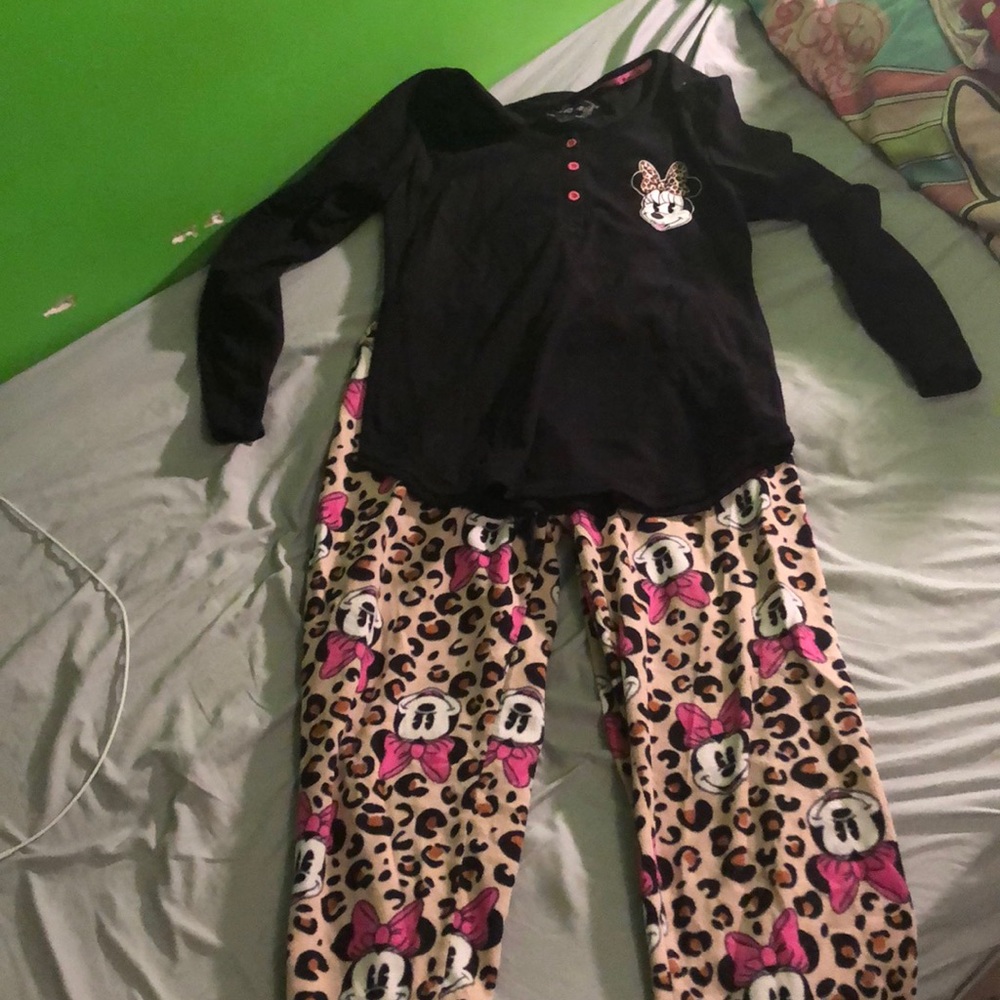 Minnie Mouse pajama set